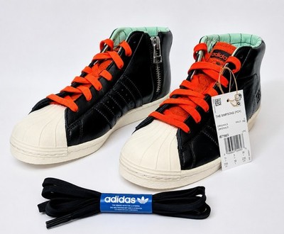 Adidas x The Simpsons Poochie Superstar IE7563 Mens 5.5 NEW Tags