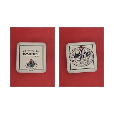 Maisel Bayreuth 800 Jahre Brauerei Bierdeckel Beermat