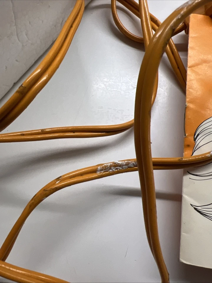 COMPLETE Vintage ORANGE SUPERMAX Gillette HAIR BLOW DRYER / STYLER - 1980's - image 4 of 4