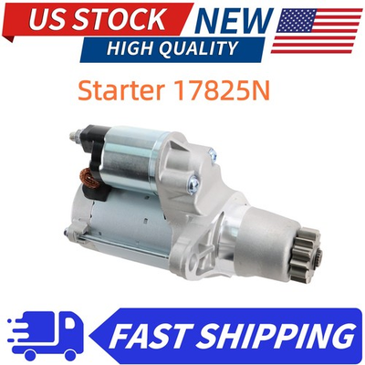#ad Starter for Toyota Camry Lexus ES350 Scion TC XB 2.4L 3.3L 3.5L $43.23