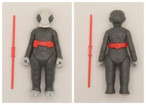 Star Wars Custom Vintage Kenner Style 3.75 EU J'Quille Sith Lord