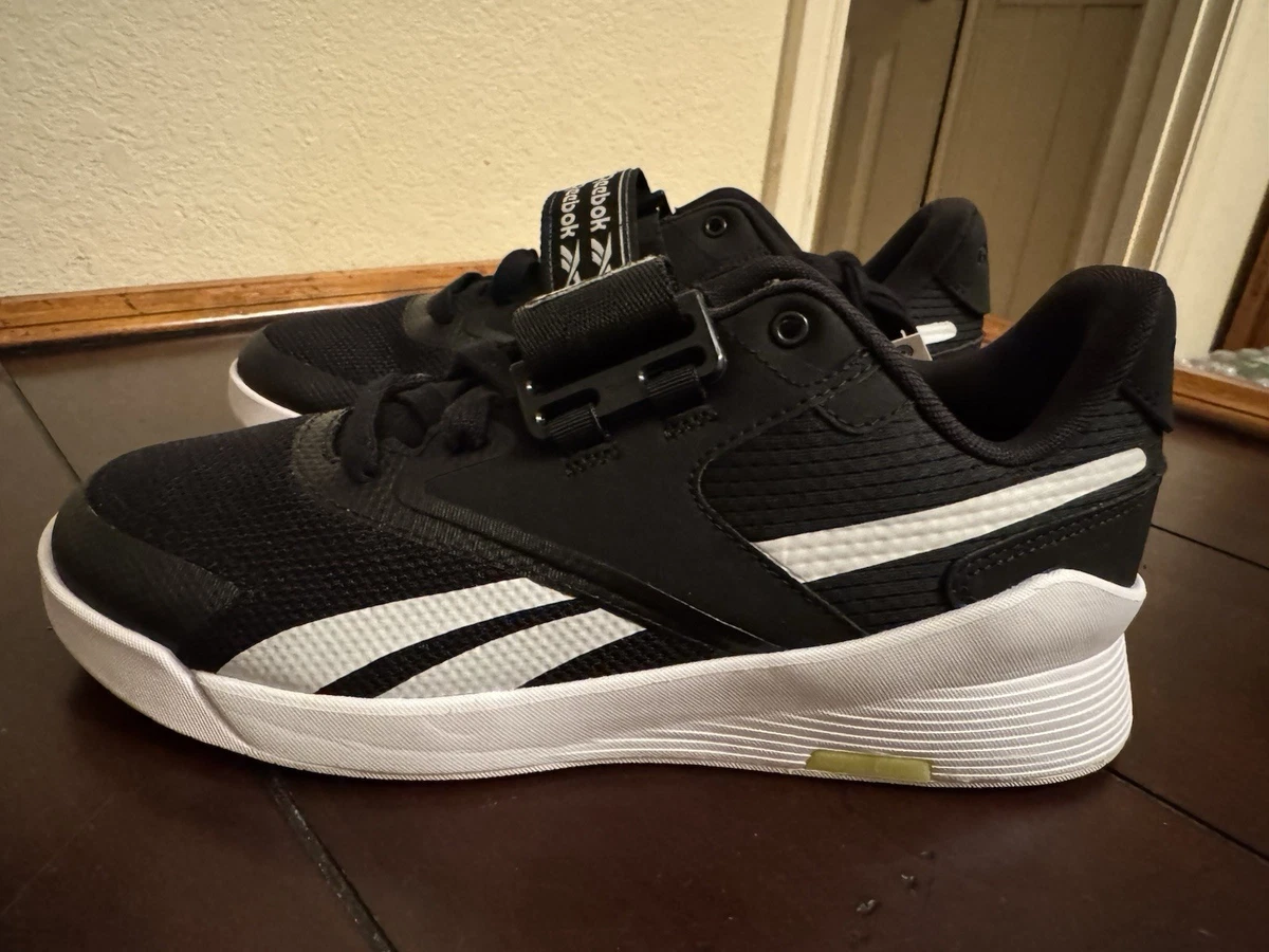 Reebok Lifter PR II Black for Sale | Authenticity Guaranteed | eBay