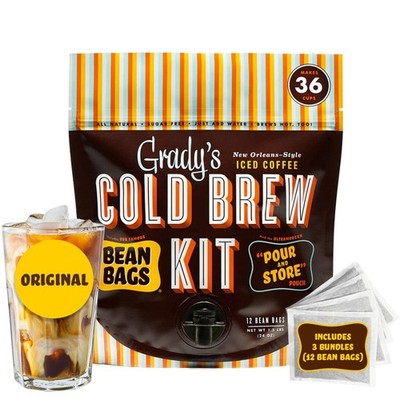 GRADY S COLD BREW, New Orleans Style, 100% 24 Ounce (Pack of 1), Original