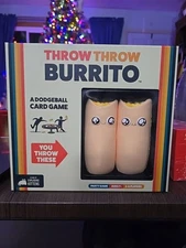 EXPLODING KITTENS Throw Throw Burrito Card Game