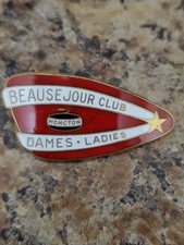 Beausejour Ladies Curling Club Moncton Curling Pin 