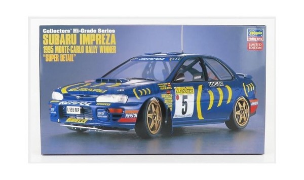 Hasegawa 51151 Subaru - Impreza N 5 Winner Rally Montecarlo 1995 C.Sainz - L.-image