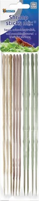 SuperFish Garnelensticks 10 Stück Garnelenfutter Garnelenlollies Mix