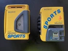 (2) VINTAGE 1980’s SONY WALKMAN FOR PARTS