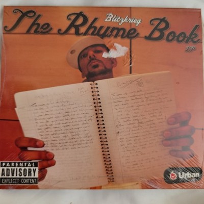 THE RYHME BOOK MUSIC AUDIO CD RARE NEW SAME DAY DISPATCH