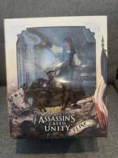 Statua Assassins Creed Unity Elise Fiery Templar Ubisoft completa di scatola