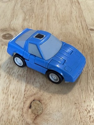 1986 HASBRO Transformers G1 Freeway Complete Vintage Throttlebot - Tested Works