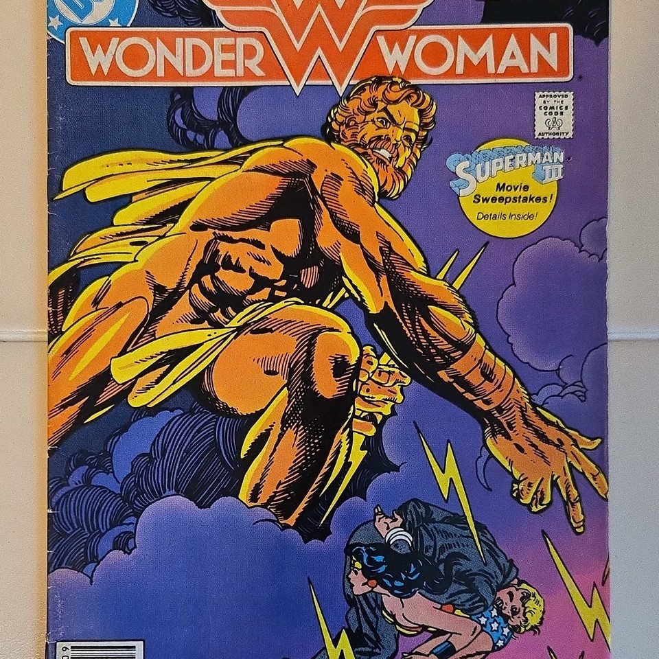 DC Comics Wonder Woman #296 299 300 Bronze Age 1982 Comic Book Lot ...