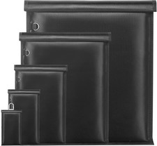 5 Pack Faraday Bags for Laptops  Tablets  Phones  Car Keys, Anti-Tracking Far
