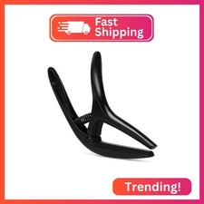 Ernie Ball Axis Dual Radius Capo, Black Satin (P09600)