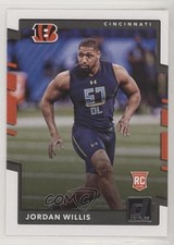 2017 Panini Donruss Rookies Jordan Willis #383 1u6