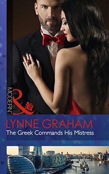 The Greek Commands His Mistress (Mills  Boon Moder... | Buch | Zustand sehr gut