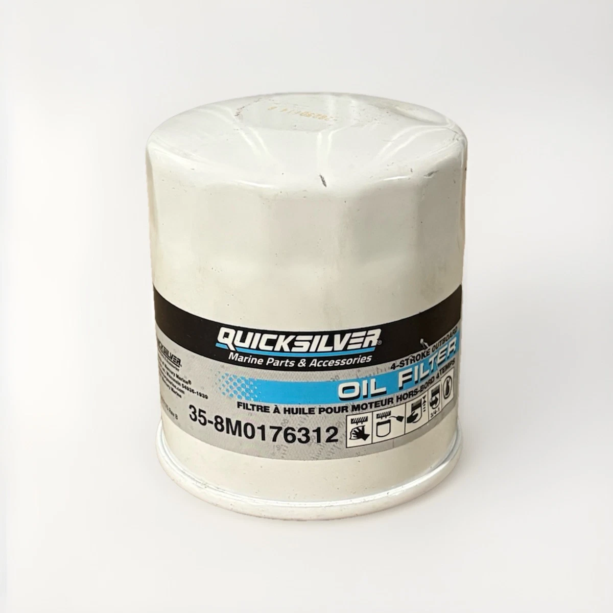 Quicksilver 35-8M0176312 Replacement Oil Filter photo 1