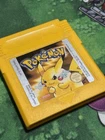 Pokemon Yellow Version Nintendo Game Boy (Bad battery)