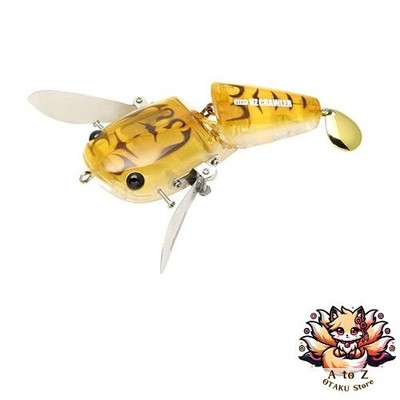 NEU Deps Depth Barschköder Tiny NZ Crawler #13 Haru Cicada