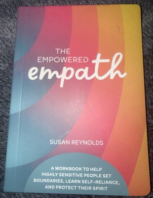 The Empowered Empath Workbook Paperback by Susan Reynolds Chartwell Books: Pers 