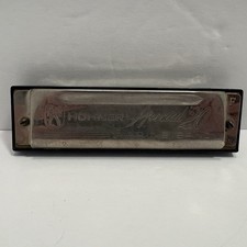 Vintage Hohner Special 20 Marine Band Harmonica Key of F Made Germany