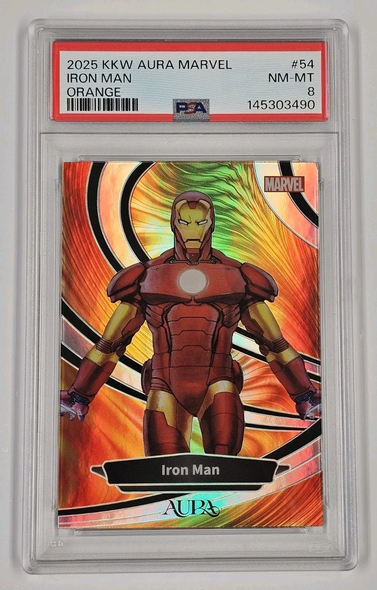 Iron Man Professional Sports Authenticator (PSA) Trading Cards for