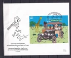 [LG78417] Belgium N°BL93FDC Comics Tintin First Day Cover COB € 8,00 SUPERB