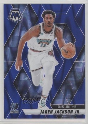 2024-25 Panini Mosaic Seismic Blue Prizm 2/149 Jaren Jackson Jr #198 1cb6