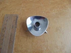 VINTAGE MID-CENTURY ATLA SILVER-PLATED CANDLESTICK HOLDER. DENMARK.