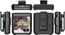 Belt Clip Phone Case Compatible with Motorola Moto RAZR 2024/2025 Holster Toug