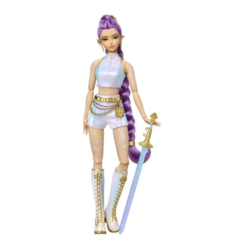 KPop Demon Hunters HUNTR/X RUMI, MIRA, ZOEY “What It Sounds Like” 3-Pack MATTEL