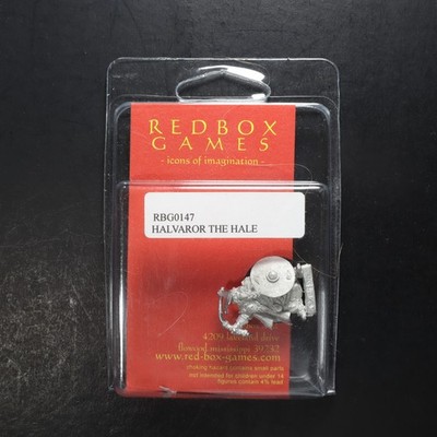 Halvaror the Hale, Dwarf, RBG0147 , Red Box Games