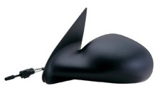 Driver Side Mirror for Dodge Neon, Plymouth Neon, Black, Non Driver Side LH 
