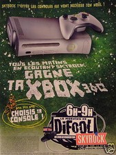 DIFOOL SKYROCK 6H TO 9H MORNING RADIO AD WINS YOUR XBOX 360