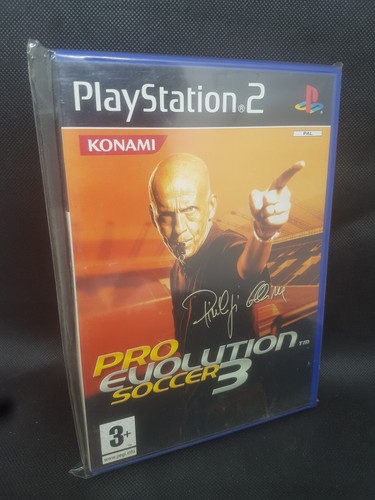 Jeu PS2 PES 2 (Pro Evolution Soccer 2) - Version Complète, Bon état, Compatible PS3