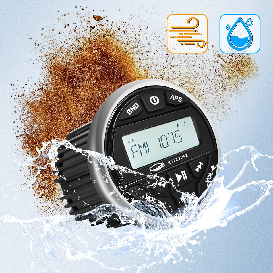 Boote Marine Radio Bluetooth Lautsprecher Audio System Paket für Yacht Motorboot - Bild 4 von 4