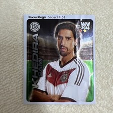 Ferrero WM 2014 Duplo Hanuta Kinder Sticker #54 Sami Khedira
