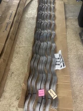 (6) Preformed Line Products armor rods..AR-0139….ECS