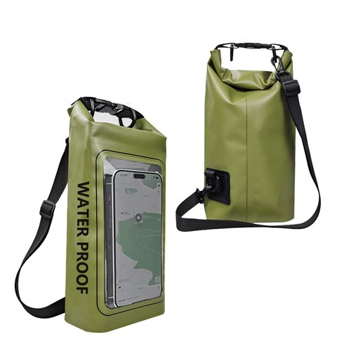 Outdoor 2-in-1 Mobile Wasserdicht Schrägspann PVC Schwimmen Wasserdicht Tasche(2L/5L) - Bild 24 von 53