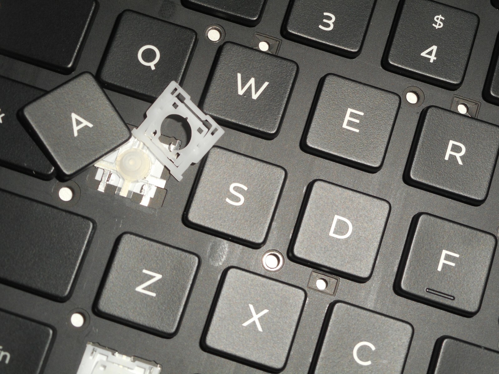 Single Key Cap + Clip For Dell Latitude 5400 P/N 3J9FC Model SN7283BL