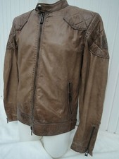 BELSTAFF OUTLAW FILMJACKET sisal by Beckham /neues Mod.Stannard NEU&ETIKETT