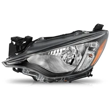 For 2016-2019 Toyota Yaris Yaris iA Sedan Headlight Halogen Driver Left Side