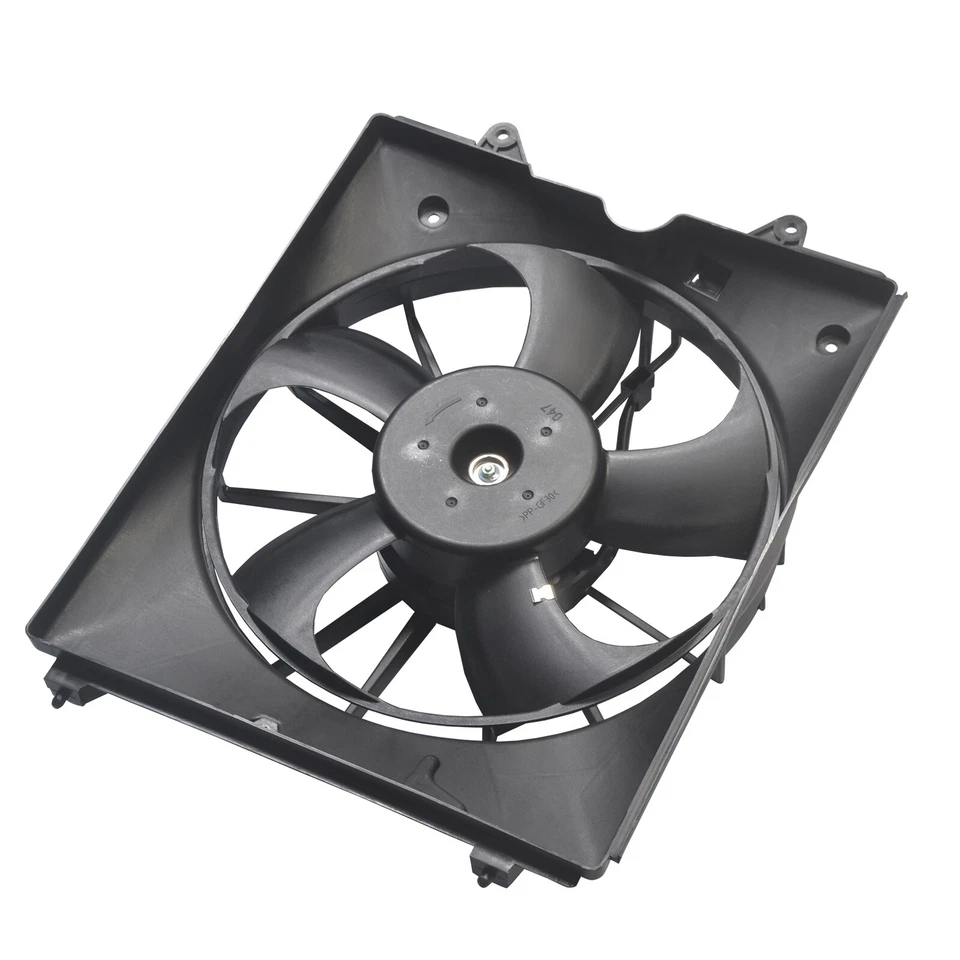 Ventilador del radiador Lado del conductor para Honda Odyssey 2011-2017 Foto 3 de 4