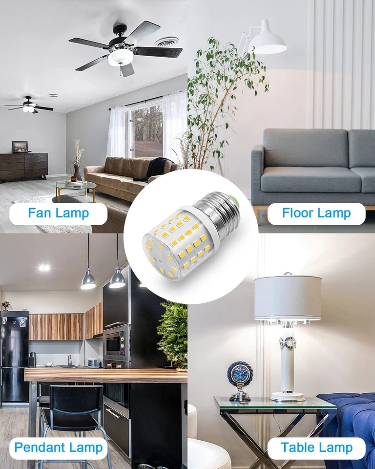 LED Refrigerator Light Bulb 4W Replacement AC100-265V 3.5W Refrigerator Bulb - Image 4 of 4