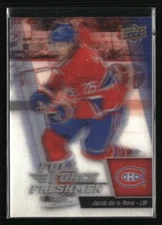 Jacob de la Rose 2015 Upper Deck Full Force #102  RC  Hockey Card