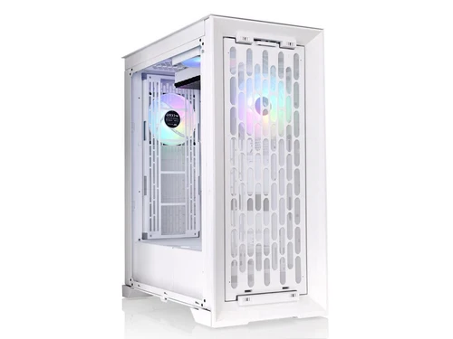 Thermaltake CTE T500 TG ARGB Snow E-ATX Full Tower with Centralized Thermal Effi