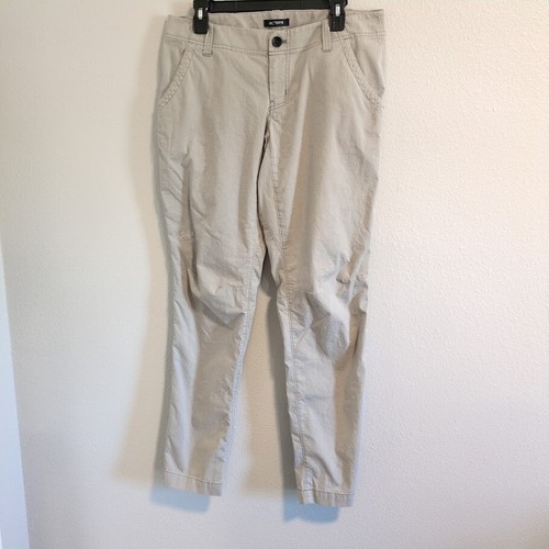 Arc'Teryx Pants Womens 10 Khaki Tan Neutral Stretch