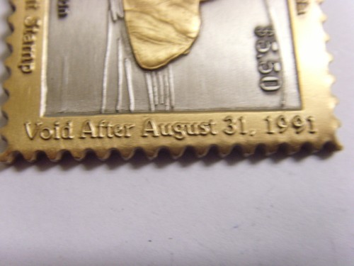 1990 Pennsylvania Game Commission gestión aves acuáticas sello de metal patos 50072 - Imagen 5 de 7