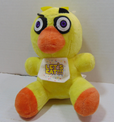 Five Nights at Freddy's Chica 6” Plush 2016 Yellow 