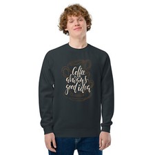 Unisex raglan sweatshirt